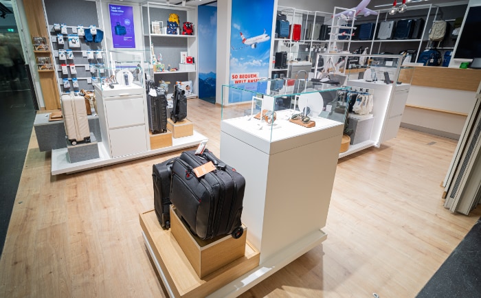 Der neu eröffnete Worldshop befindet sich im Terminal 3 bei den F-Gates. &copy; Austrian Airlines