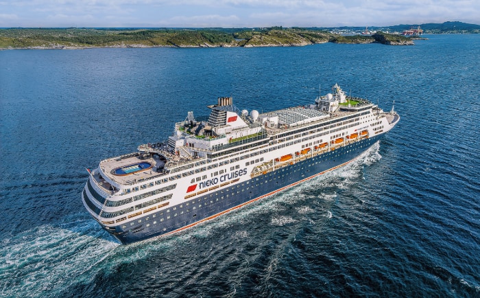 Die Vasco da Gama ist für 1.000 Passagiere ausgerichtet. &copy; nicko cruises Schiffsreisen GmbH