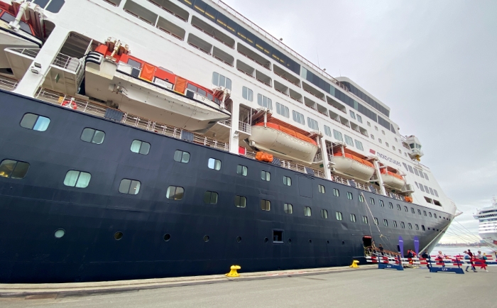 Die Vasco da Gama ist ein eher kleines Schiff, das rund 1.000 Passagieren Platz bietet. &copy; ReiseInsider