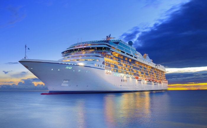 Die Marina war der erste Neubau von Oceania Cruises und wurde 2011 übernommen. &copy; Oceania Cruises