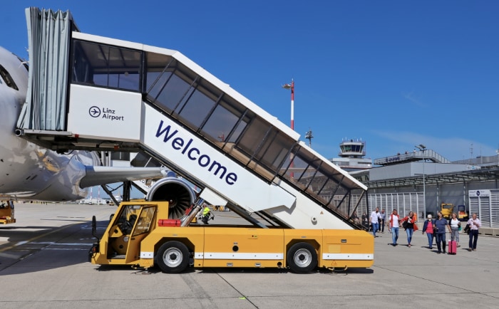 In der Sommersaison 2024 werden wöchentlich bis zu 24 Ferienflüge zu insgesamt 12 Destinationen angeboten. &copy; Flughafen Linz GesmbH