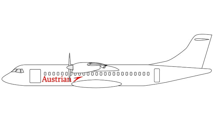 Die ATR 72 bietet bis zu 72 Passagieren Platz. &copy; Pixabay / ReiseInsider