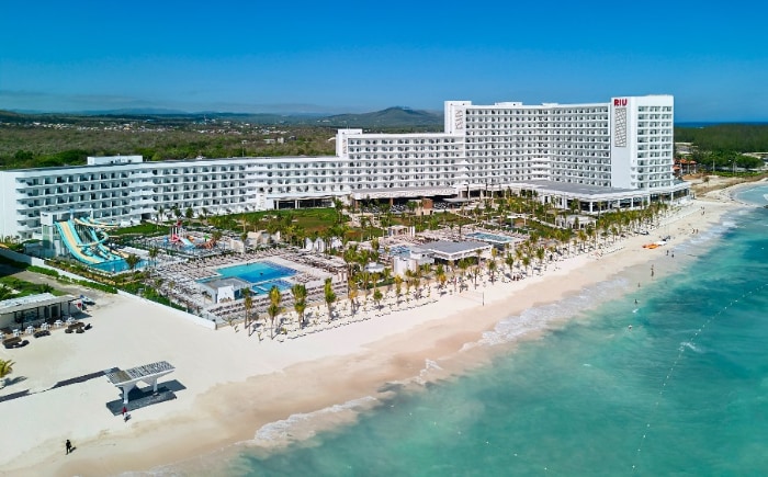 Das Riu Palace Aquarelle befindet sich im Norden Jamaikas. &copy; RIU Hotels & Resorts