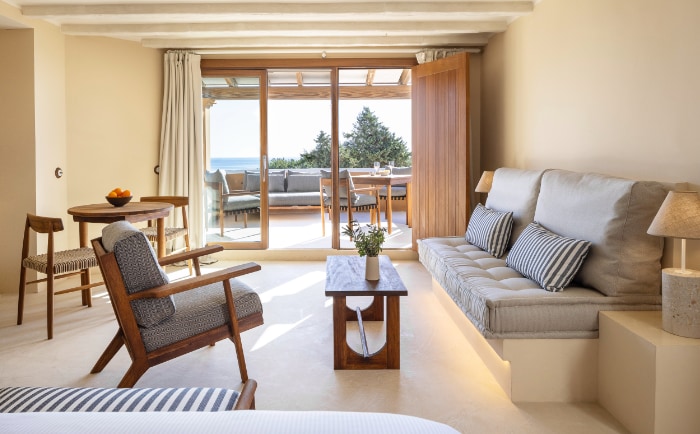 Beispiel für eine Junior Suite. © Marugal Hotel Management Beispiel für eine Junior Suite. © Marugal Hotel Management