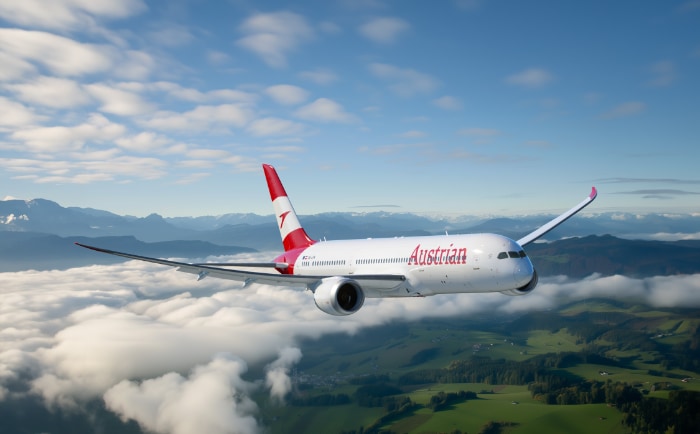 Die zweite 787 OE-LPM wird bereits die volle AUA-Bemalung tragen. &copy; Austrian Airlines