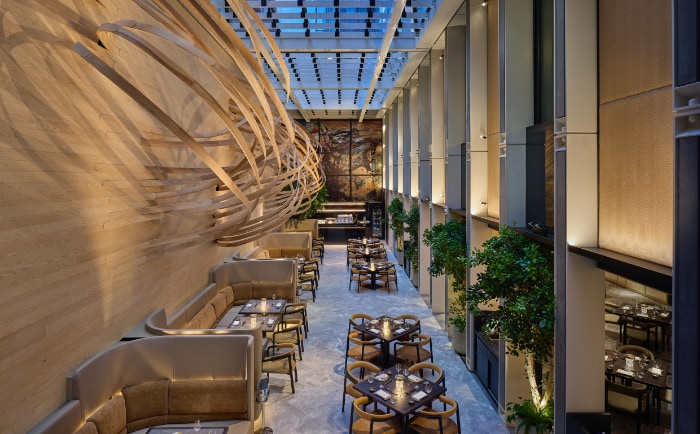 Das Akira Back Restaurant im Mandarin Oriental Mayfair. &copy; Mandarin Oriental