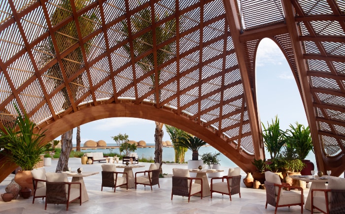 Das Sita bietet kulinarische und architektonische Genüsse. &copy; The Ritz-Carlton Hotel Company