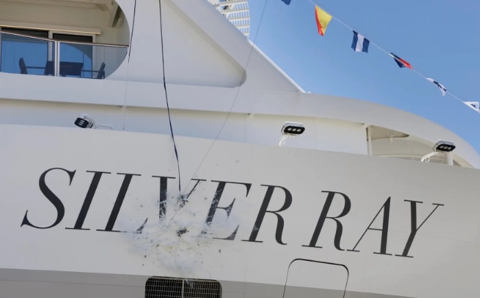 Die Silver Ray ist nun Teil der Silversea-Familie. &copy; Silversea Cruises