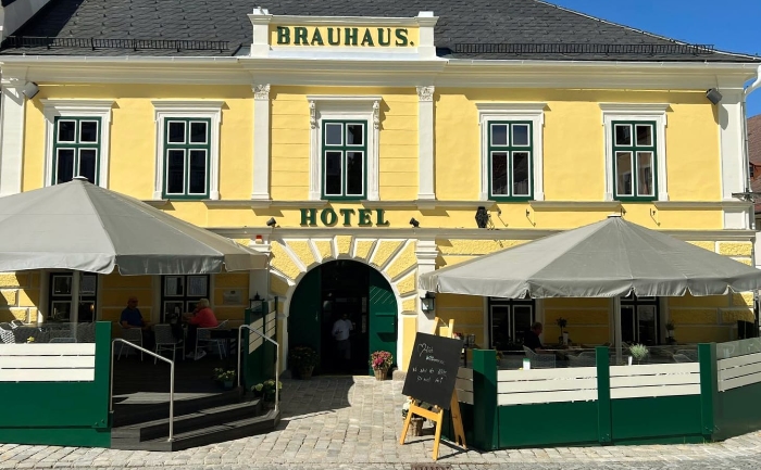 Das Brauhotel befindet sich direkt im Zentrum von Weitra. &copy; Brauhotel Weitra / F. Nourani