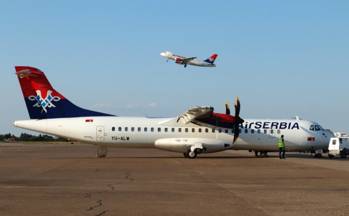 Air Serbia soll in den nächsten Jahren deutlich wachsen. &copy; Martin Dichler