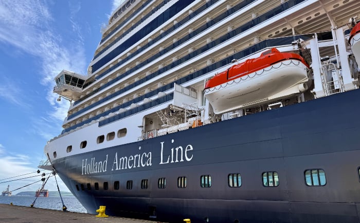 Die Nieuw Statendam der Holland America Line. &copy; ReiseInsider