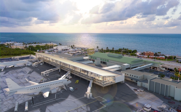 Das neue Terminal von außen. &copy; Florida Keys News Bureau