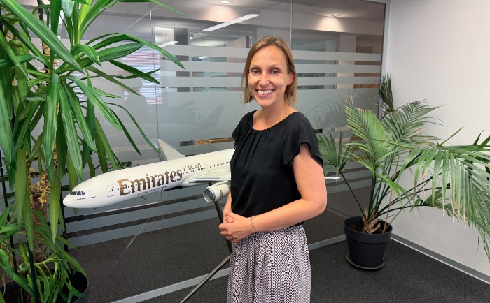 Elisabeth Zauner leitet seit 2022 die Emirates-Niederlassung in Wien. &copy; ReiseInsider