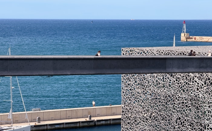 Einen Besuch wert ist auf jeden Fall das Mucem. &copy; ReiseInsider