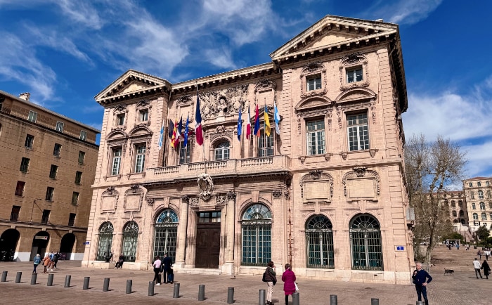 Das Rathaus von Marseille. &copy; ReiseInsider