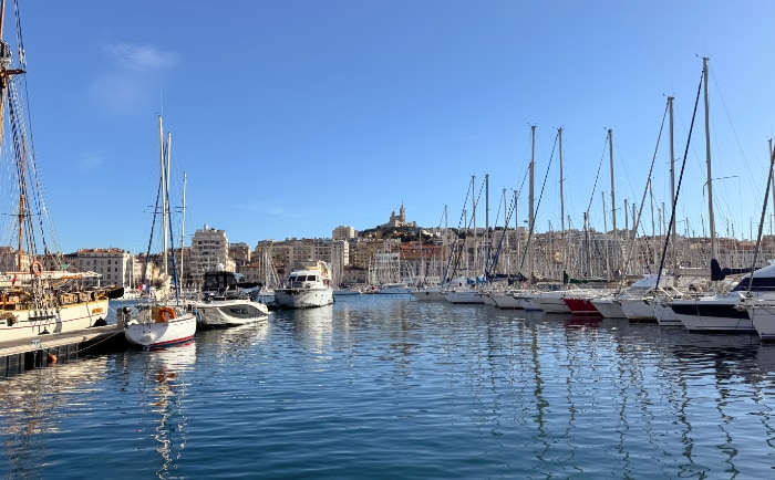 Heute beheimatet der Vieux Port vornehmlich Freizeitboote. &copy; ReiseInsider