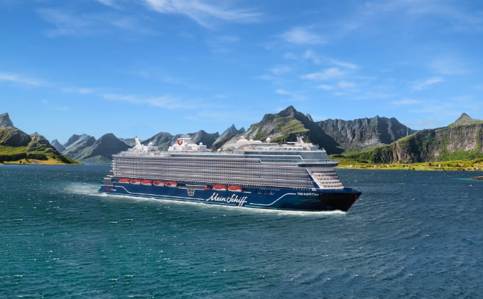 So soll die Mein Schiff Flow von TUI Cruises aussehen. &copy; TUI Cruises