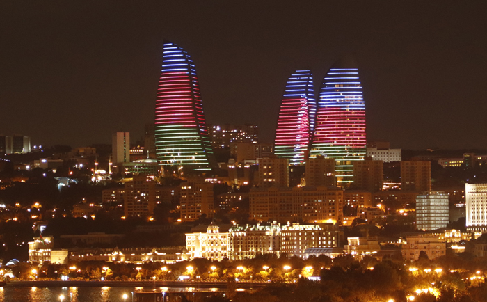 Die Flame Towers können sich... &copy; Martin Dichler