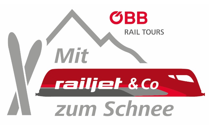 Umweltfreundlicher zum Skifahren anreisen. &copy; ÖBB