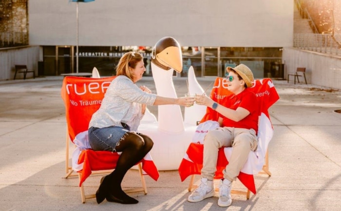 Die Reisemesse mit Programm für Groß und Klein. &copy; Wiener Neustadt / Weller