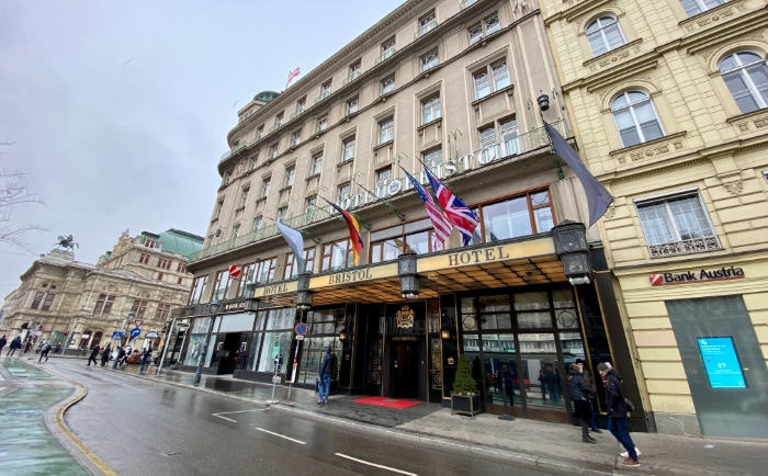 Das Hotel Bristol in Wien wurde 1892 - unter anderem Namen - eröffnet. &copy; ReiseInsider