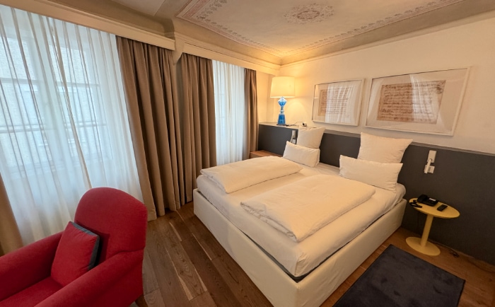 Eine gemütliche und große Junior Suite. &copy; ReiseInsider