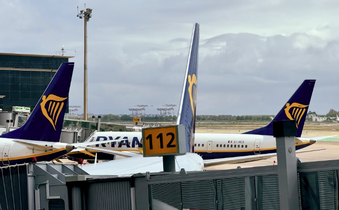 Ryanair ist Europas größte Fluglinie. &copy; ReiseInsider