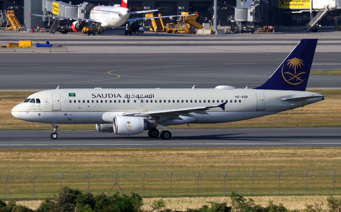 Saudia setzt einen Airbus A320 nach Wien ein. &copy; ReiseInsider