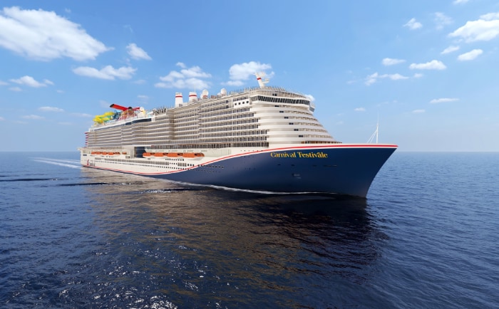 Die Carnival Festivale soll 2027 ab Port Canaveral starten. &copy; Carnival Cruise Line