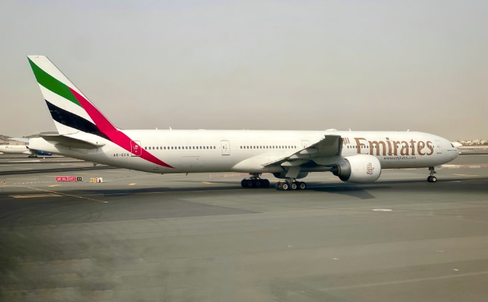 Die Boeing 777-300ER wird auf einem der beiden täglichen Wien-Flüge eingesetzt. &copy; ReiseInsider