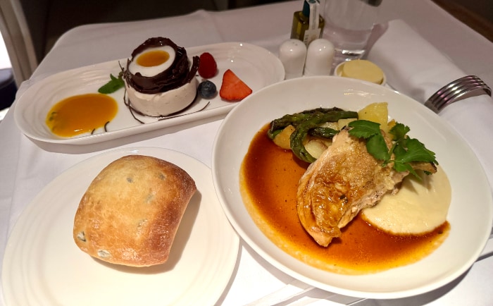 Ein individuell zusammengestelltes Late Night Menü. &copy; ReiseInsider