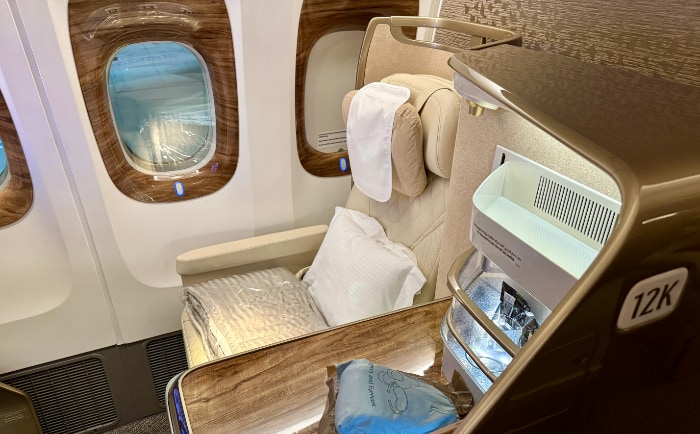 Alle Sitze in der neu ausgestatteten Business-Class-Kabine haben direkten Gangzugang. &copy; ReiseInsider
