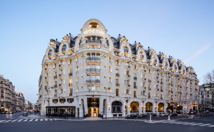 Die Fassade des Lutetia in Paris &copy; Mandarin Oriental