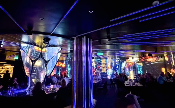 Spannende Einrichtung mit Video-Effekten im Fugu. &copy; ReiseInsider