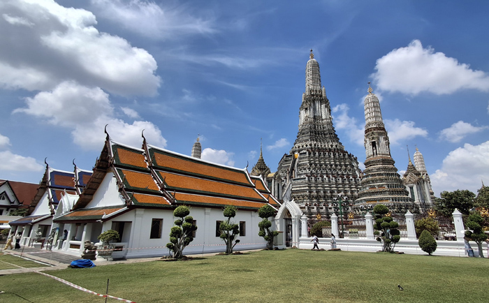 Der wunderschöne Tempel Wat Arun. &copy; Martin Dichler