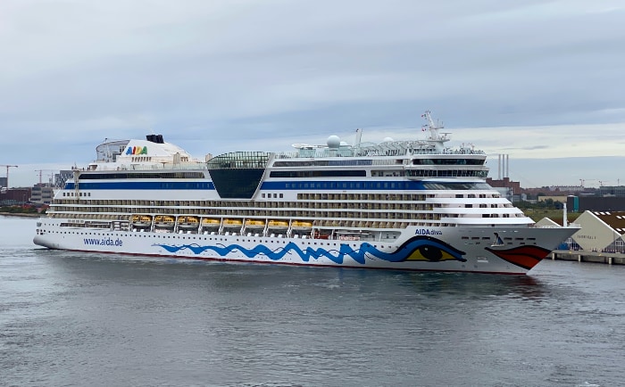 Die Aida Diva wurde 2007 von Aida übernommen. &copy; ReiseInsider