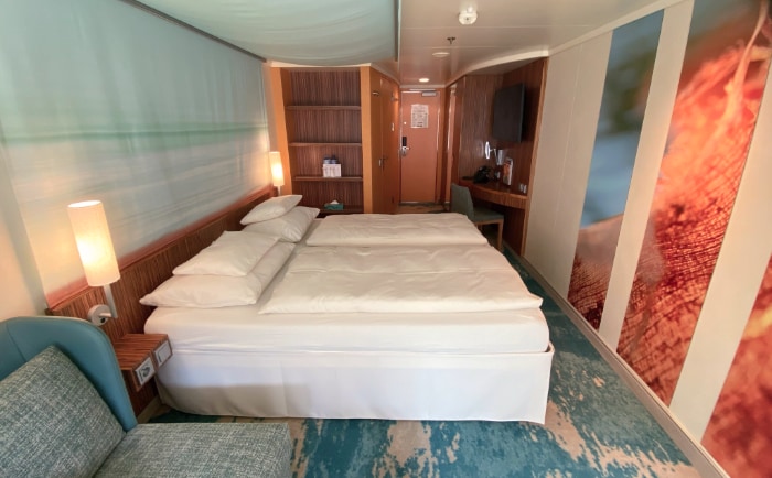 Aufgefrischte Kabine in der Aida Diva. &copy; ReiseInsider
