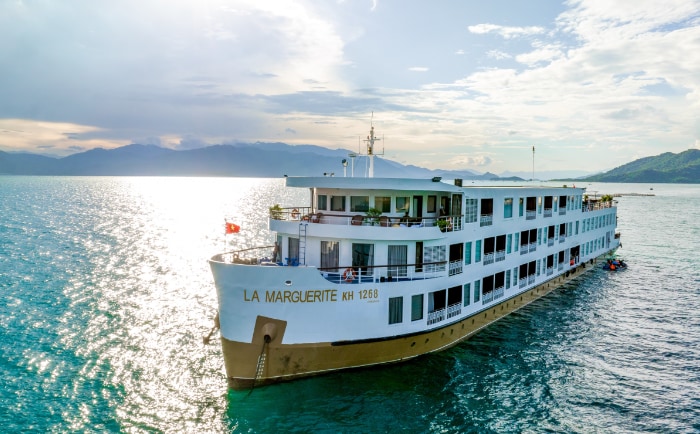 La Marguerite legt zu vier Reisen für Plantours ab. &copy; Plantours