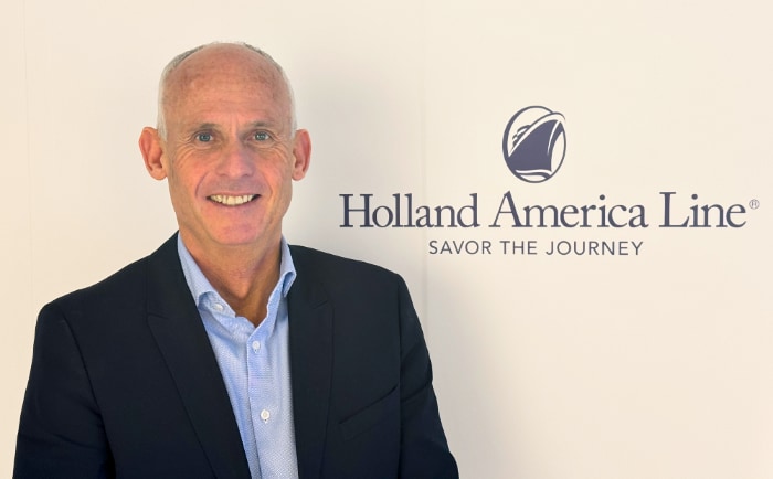 Nico Bleichrodt, Vice President International Sales & Marketing bei Holland America. &copy; ReiseInsider