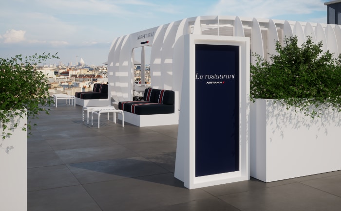 Eine interessante kulinarische Idee für Paris-Reisende im heurigen Sommer. &copy; Air France