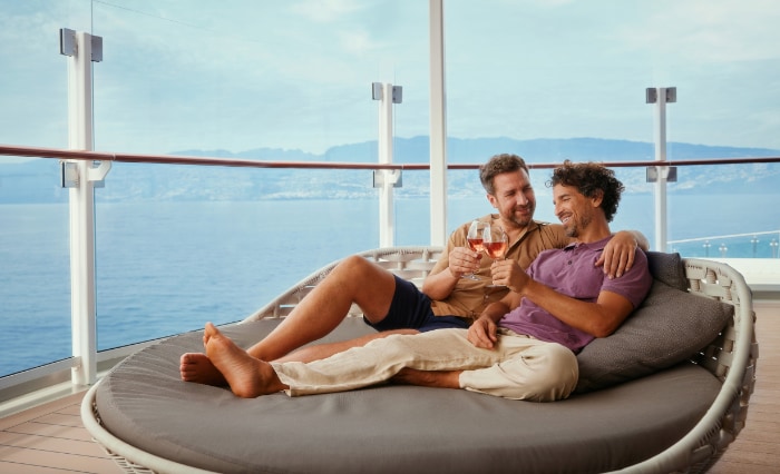 TUI Cruises organisiert zum dritten Mal "Bunte Horizonte". &copy; TUI Cruises