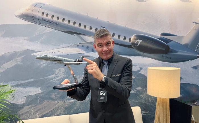 Dieter Pommer ist seit Februar 2025 für Travelcoup tätig. &copy; ReiseInsider