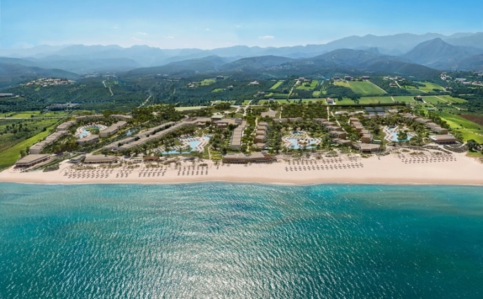 Das Ikos Kissamos soll im April 2026 eröffnet werden. &copy; Ikos Resorts