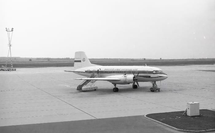 LOT steuert seit 1955 den Flughafen Wien an. &copy; Flughafen Wien