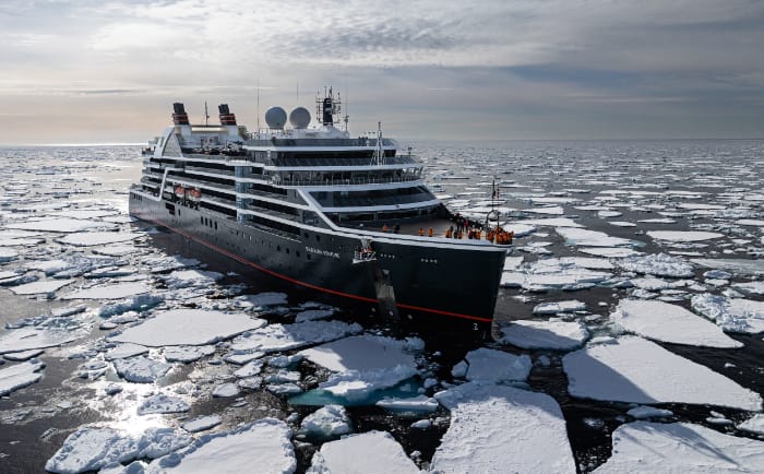 Die Seabourn Venture verfügt über lediglich 132 Kabinen. &copy; Seabourn