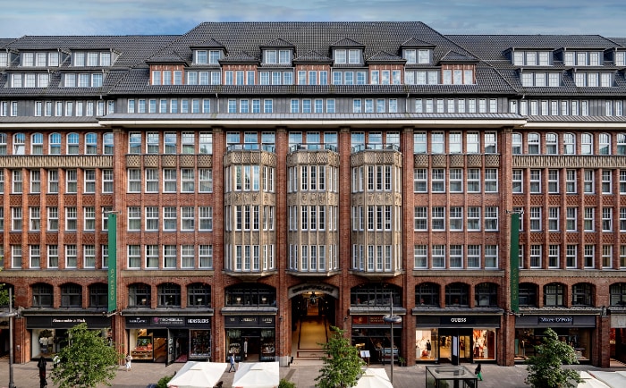 Das Levantehaus wurde von den Architekten Franz Bach und Carl Bensel entworfen. &copy; Jan Schuenke / Hilton