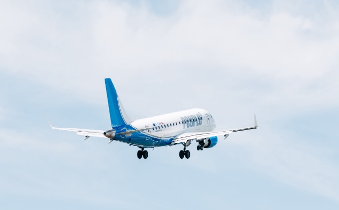 Embraer 170 von People's. &copy; People’s Air Group