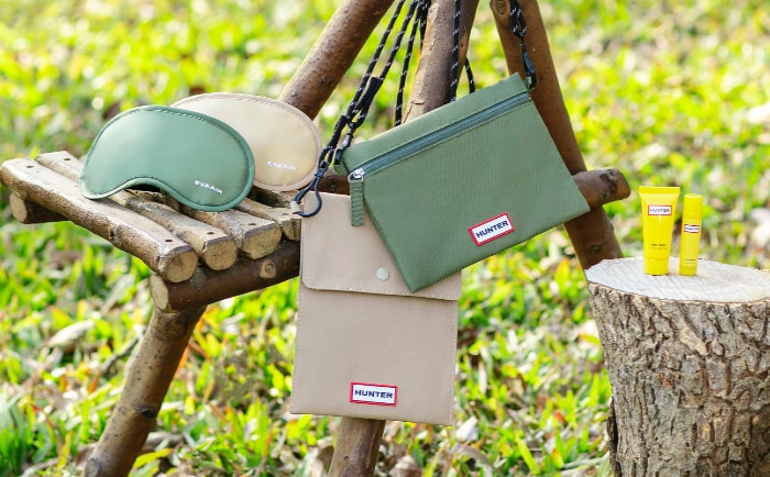 Amenity Kits für die Premium Eco bei EVA Air. © EVA Air Amenity Kits für die Premium Eco bei EVA Air. © EVA Air