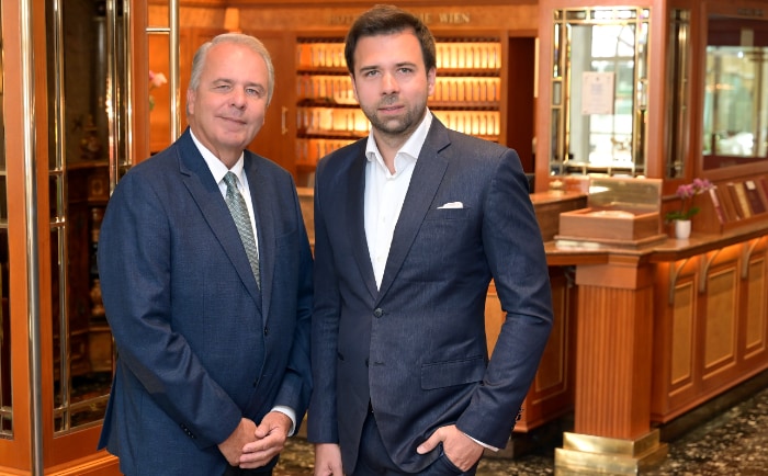 Martin (links) und Alexander Schick. &copy; Schick Hotels