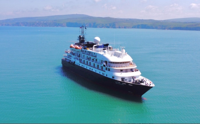 Die Island Sky wurde 1992 als Renaissance VIII gebaut. &copy; Lernidee / Noble Caledonia